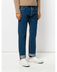 Мужские темно-синие джинсы от Loewe