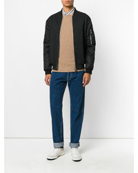 Мужские темно-синие джинсы от Loewe