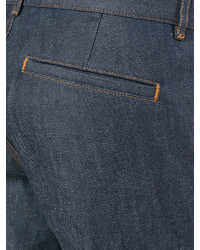 Мужские темно-синие джинсы от A.P.C.