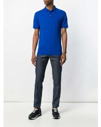 Мужские темно-синие джинсы от Re-Hash