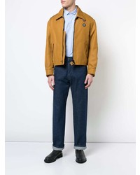 Мужские темно-синие джинсы от Raf Simons