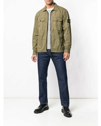 Мужские темно-синие джинсы от PRPS