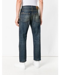 Мужские темно-синие джинсы от PRPS