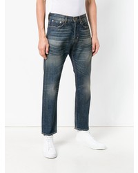 Мужские темно-синие джинсы от PRPS