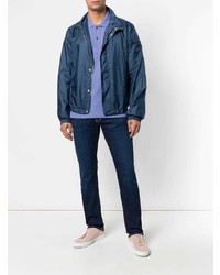 Мужские темно-синие джинсы от Emporio Armani