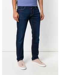 Мужские темно-синие джинсы от Emporio Armani