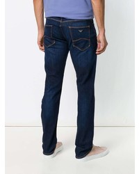 Мужские темно-синие джинсы от Emporio Armani