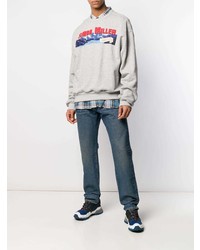 Мужские темно-синие джинсы от Simon Miller