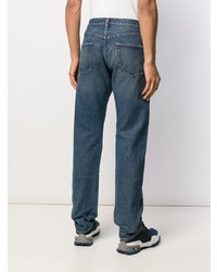 Мужские темно-синие джинсы от Simon Miller