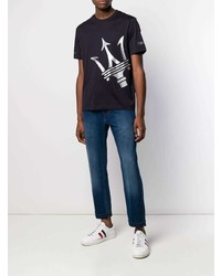 Мужские темно-синие джинсы от Z Zegna