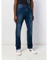 Мужские темно-синие джинсы от Z Zegna