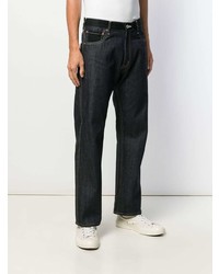 Мужские темно-синие джинсы от Junya Watanabe Man X Levi's