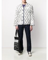 Мужские темно-синие джинсы от Kenzo