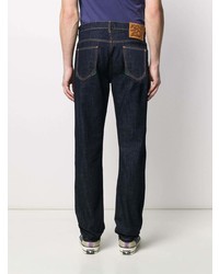 Мужские темно-синие джинсы от Kenzo