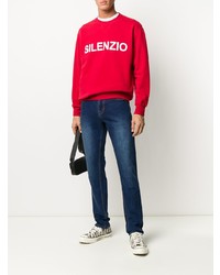 Мужские темно-синие джинсы от Sun 68