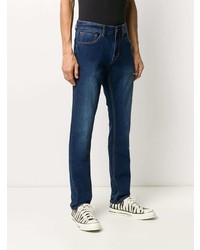 Мужские темно-синие джинсы от Sun 68