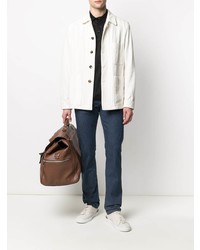 Мужские темно-синие джинсы от Canali