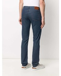 Мужские темно-синие джинсы от Canali