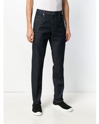 Мужские темно-синие джинсы от Z Zegna
