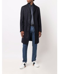 Мужские темно-синие джинсы от Corneliani