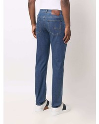 Мужские темно-синие джинсы от Corneliani