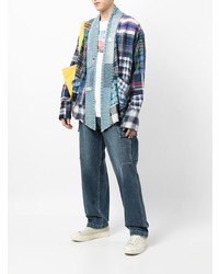 Мужские темно-синие джинсы от FIVE CM