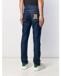 Мужские темно-синие джинсы от Moschino