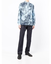 Мужские темно-синие джинсы от Erdem