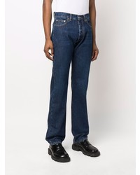 Мужские темно-синие джинсы от Maison Margiela