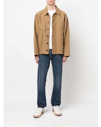 Мужские темно-синие джинсы от Haikure