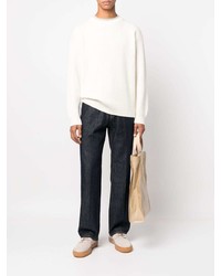 Мужские темно-синие джинсы от Auralee