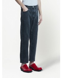 Мужские темно-синие джинсы от Marni