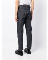 Мужские темно-синие джинсы от MAISON KITSUNÉ