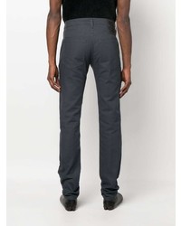 Мужские темно-синие джинсы от Raf Simons