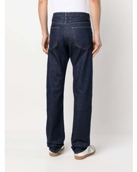 Мужские темно-синие джинсы от Maison Margiela