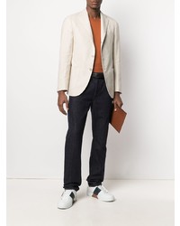 Мужские темно-синие джинсы от Salvatore Ferragamo