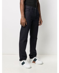 Мужские темно-синие джинсы от Salvatore Ferragamo