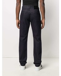 Мужские темно-синие джинсы от Salvatore Ferragamo