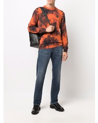 Мужские темно-синие джинсы от Armani Exchange