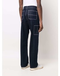 Мужские темно-синие джинсы от Daily Paper