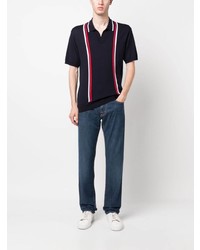 Мужские темно-синие джинсы от Sartoria Tramarossa