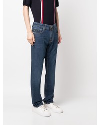 Мужские темно-синие джинсы от Sartoria Tramarossa