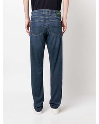 Мужские темно-синие джинсы от Sartoria Tramarossa