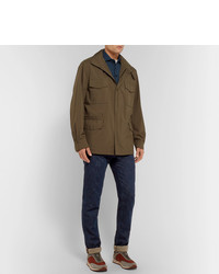 Мужские темно-синие джинсы от Loro Piana