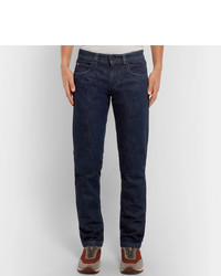 Мужские темно-синие джинсы от Loro Piana