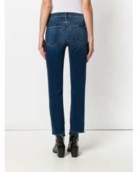 Женские темно-синие джинсы от Frame Denim