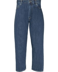 Мужские темно-синие джинсы от Studio Nicholson