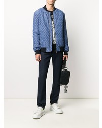 Мужские темно-синие джинсы от Billionaire