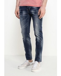 Мужские темно-синие джинсы от Sweewe