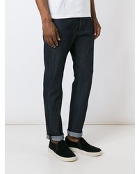 Мужские темно-синие джинсы от Natural Selection